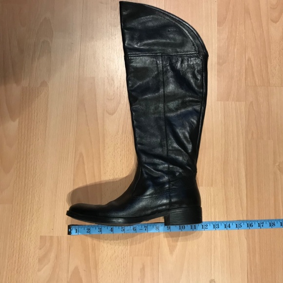 🖤 GEOX Leather Over-the-Knee Boots, size 10 - Picture 6 of 9